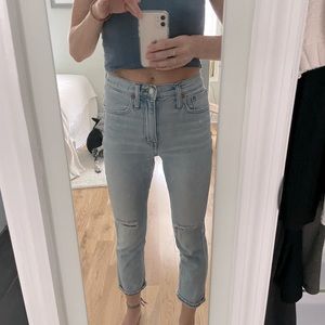 Madewell jeans